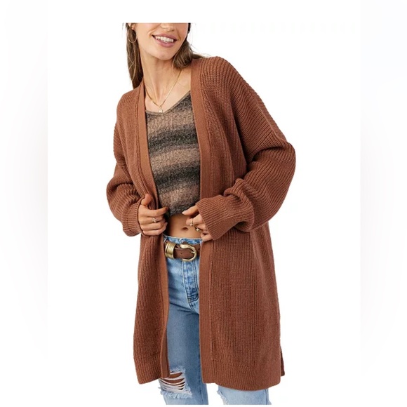 O'Neill Juniors' Kerry Maxi Cardigan - Picture 3 of 5